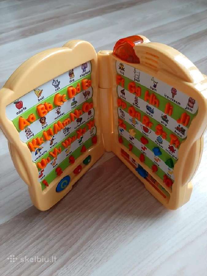 Winky elektroninė knyga-kompiuteris anglų kalbai