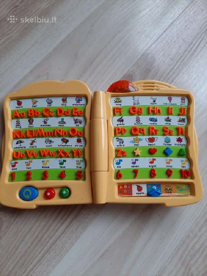 Winky elektroninė knyga-kompiuteris anglų kalbai - nuotraukos Nr. 2