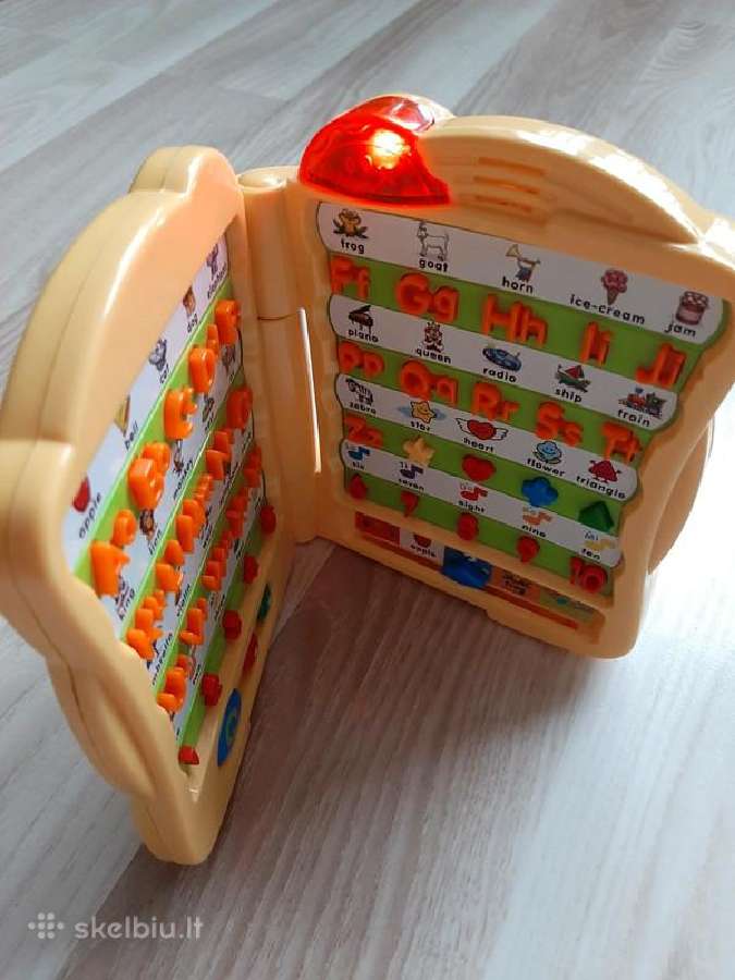 Winky elektroninė knyga-kompiuteris anglų kalbai - nuotraukos Nr. 5