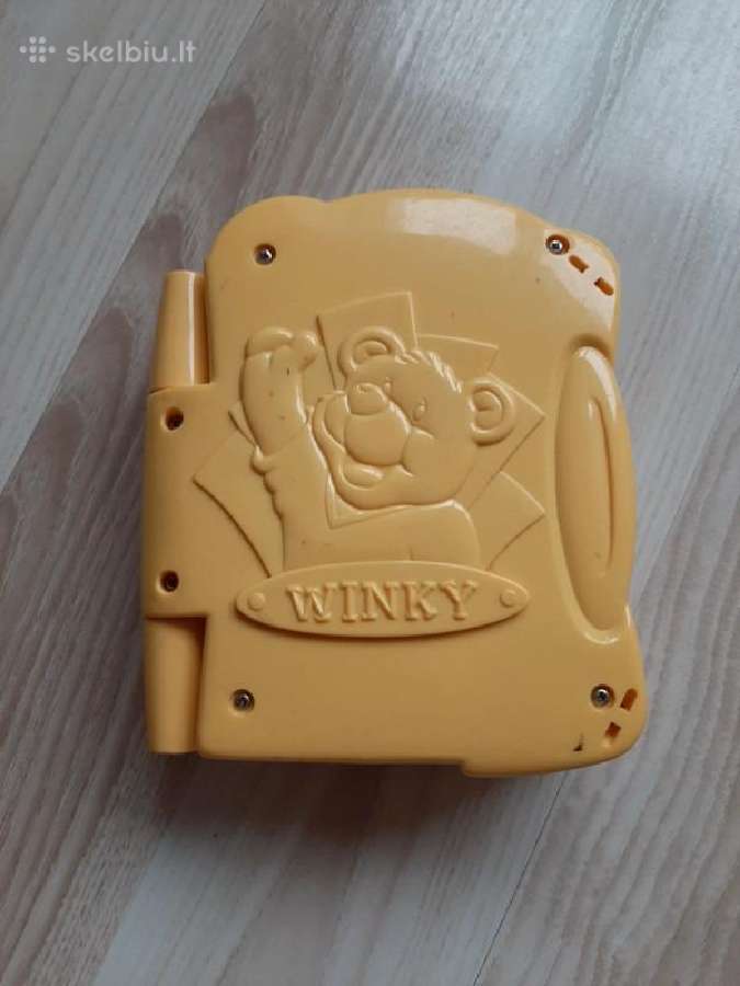 Winky elektroninė knyga-kompiuteris anglų kalbai - nuotraukos Nr. 6