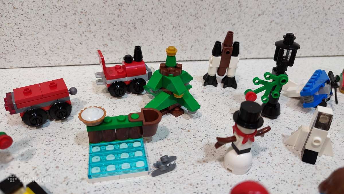 Lego City 60099 Advento Kalendorius - nuotraukos Nr. 7