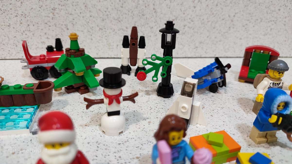 Lego City 60099 Advento Kalendorius - nuotraukos Nr. 4