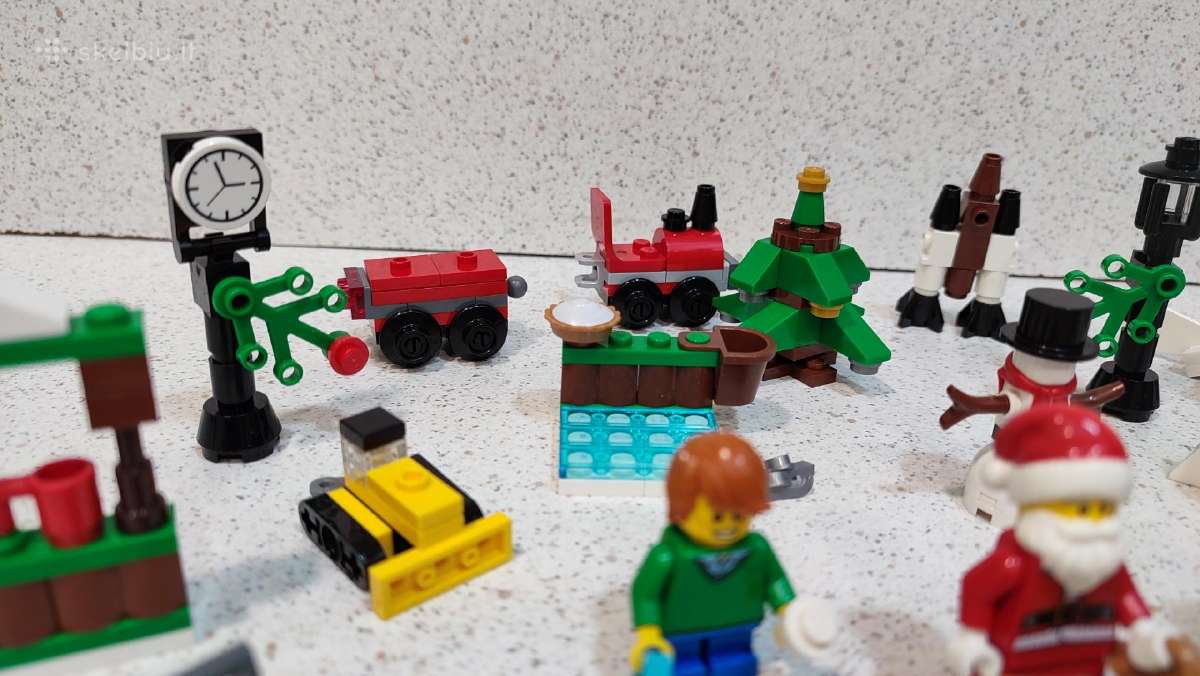 Lego City 60099 Advento Kalendorius - nuotraukos Nr. 6