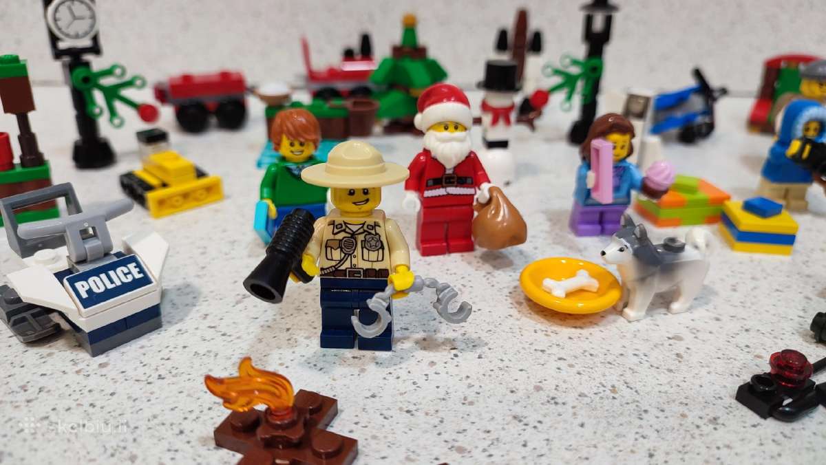 Lego City 60099 Advento Kalendorius - nuotraukos Nr. 3