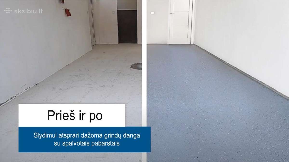 Dažoma epoksidinė danga garažams - nuotraukos Nr. 2