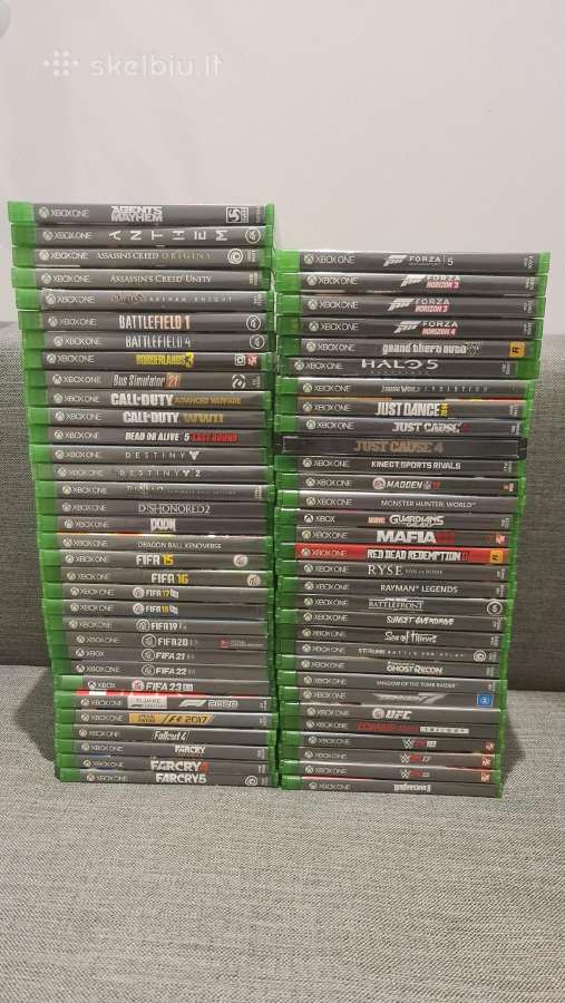 Xbox One konsolė -80€ - nuotraukos Nr. 2