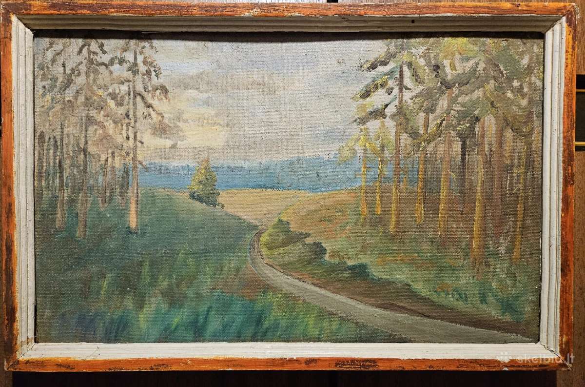 Senoviniai paveikslai - nuotraukos Nr. 8