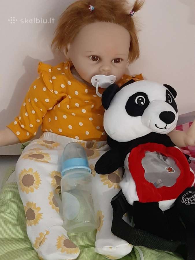 Reborn didelė lėlė - nuotraukos Nr. 6