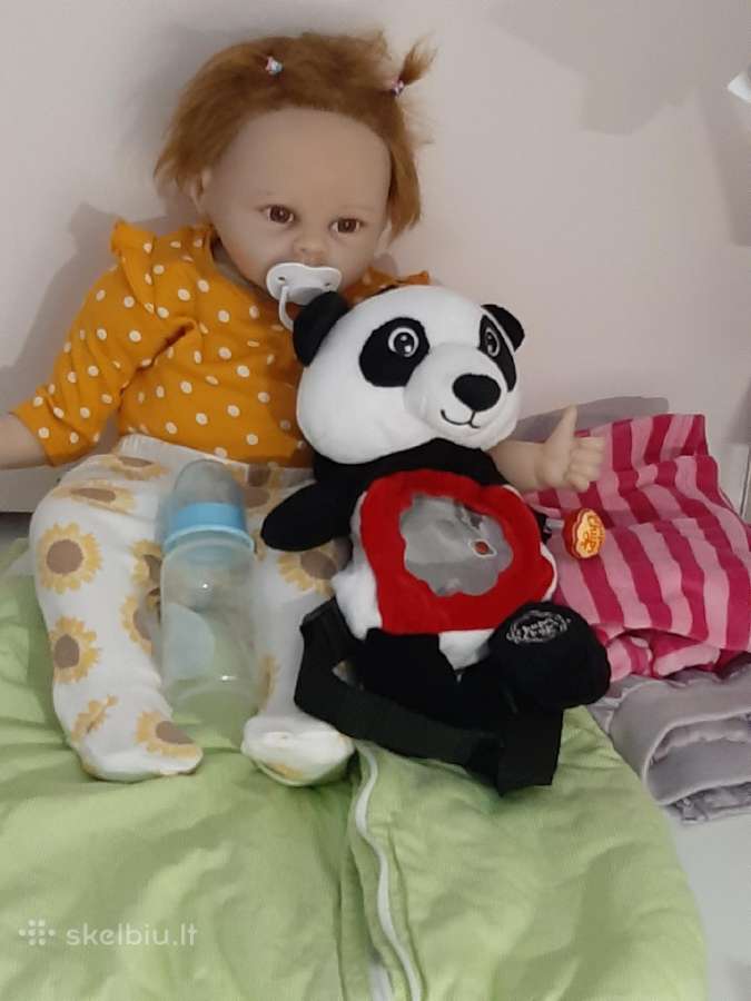 Reborn didelė lėlė - nuotraukos Nr. 7