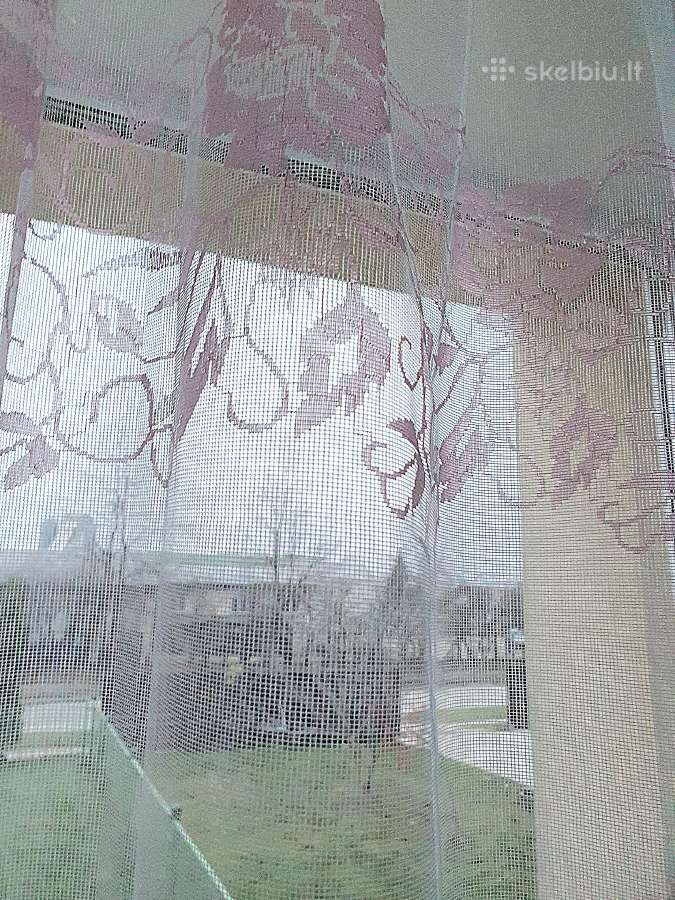 Parduodamos naudotos, itin gerame stovyje, užuolai - nuotraukos Nr. 5