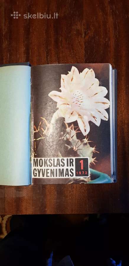 Žurnalų Mokslas ir gyvenimas 1971–75 m. komplektai - nuotraukos Nr. 3