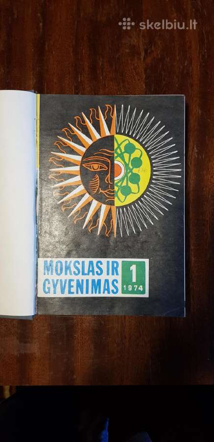 Žurnalų Mokslas ir gyvenimas 1971–75 m. komplektai - nuotraukos Nr. 4