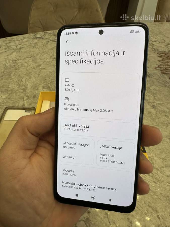 Poco M4 Pro, 8/128gb - nuotraukos Nr. 3