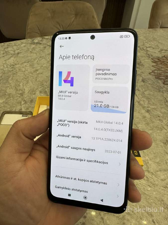 Poco M4 Pro, 8/128gb - nuotraukos Nr. 4