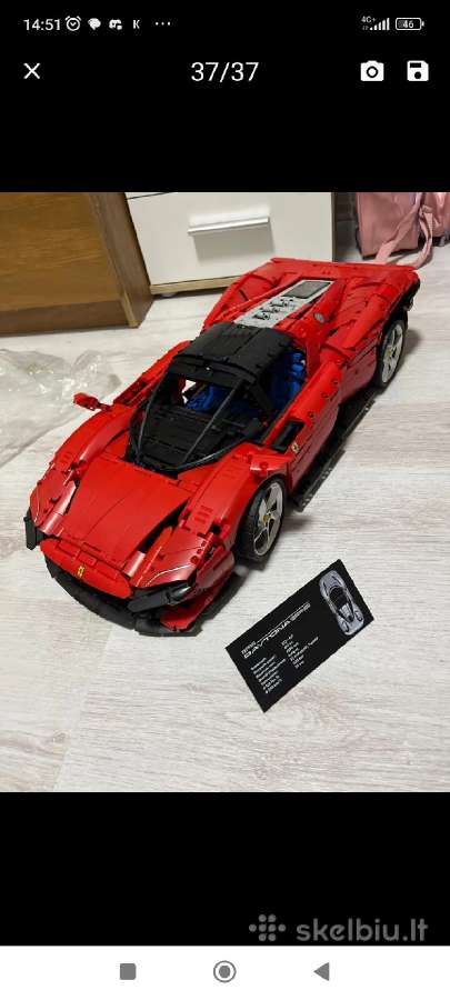 10300 Lego® Back to the future Laiko mašina - nuotraukos Nr. 6