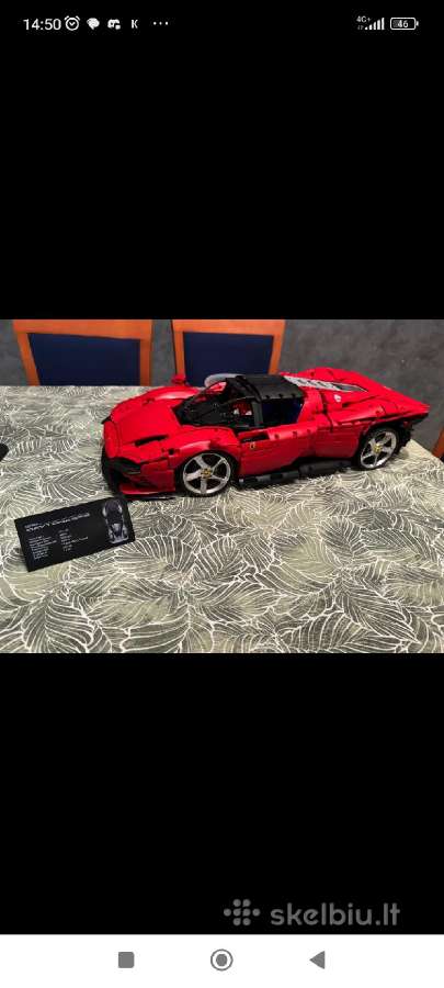 10300 Lego® Back to the future Laiko mašina - nuotraukos Nr. 5