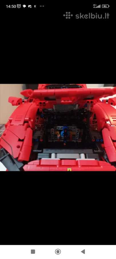 10300 Lego® Back to the future Laiko mašina - nuotraukos Nr. 12