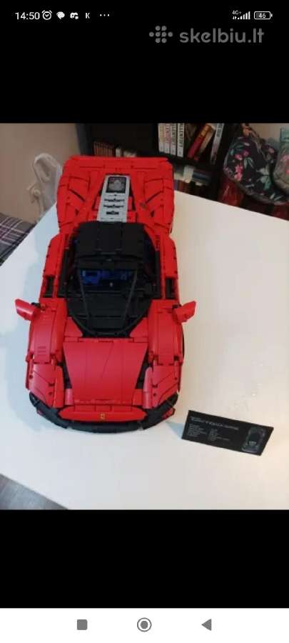 10300 Lego® Back to the future Laiko mašina - nuotraukos Nr. 14