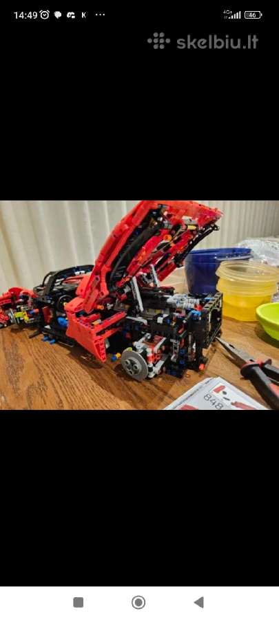 10300 Lego® Back to the future Laiko mašina - nuotraukos Nr. 16