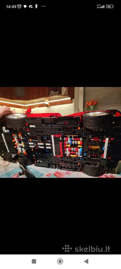 10300 Lego® Back to the future Laiko mašina - nuotraukos Nr. 18