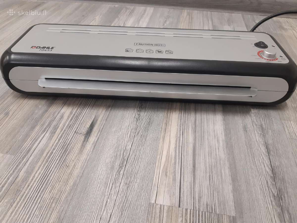 Laminavimo aparatas Dahle 70453 - nuotraukos Nr. 6