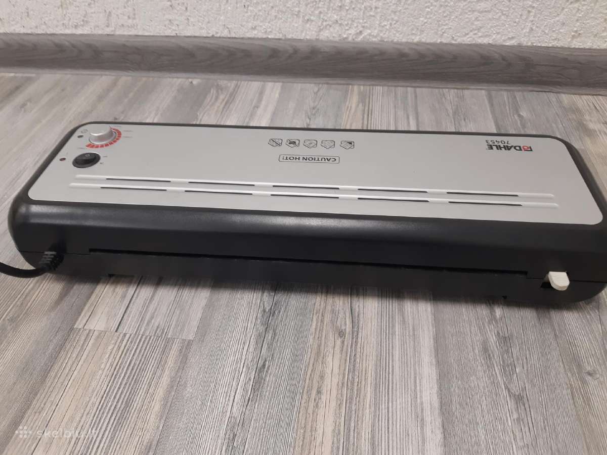Laminavimo aparatas Dahle 70453 - nuotraukos Nr. 7