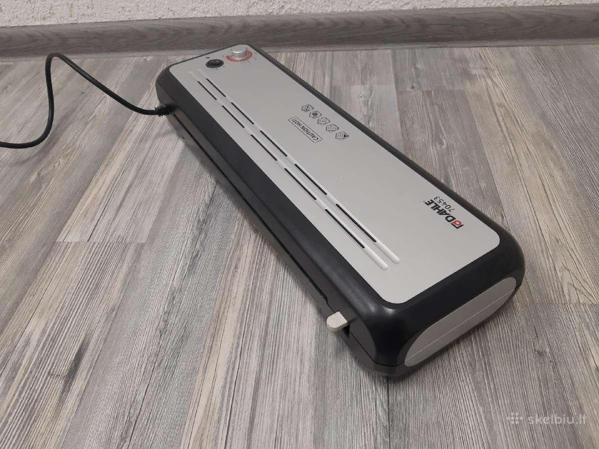 Laminavimo aparatas Dahle 70453 - nuotraukos Nr. 8