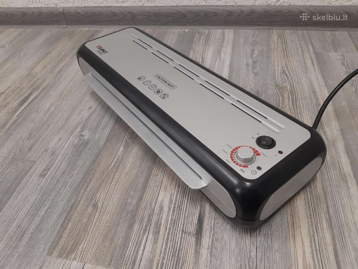 Laminavimo aparatas Dahle 70453 - nuotraukos Nr. 2