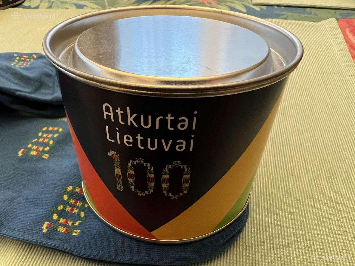 Suvenyrinės kojinės - Atkurtai Lietuvai 100 - nuotraukos Nr. 2