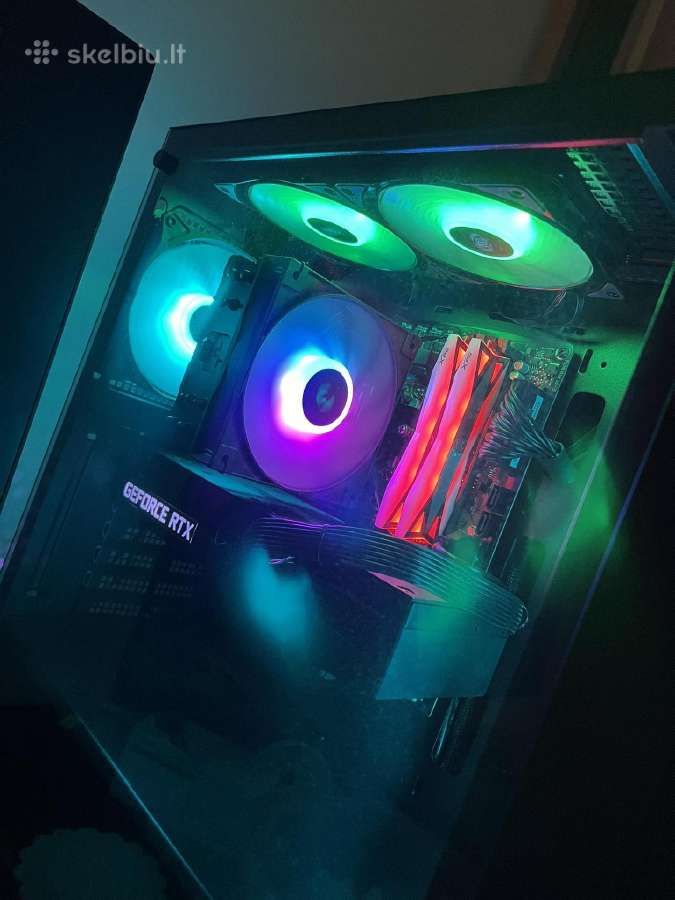 Galingas Darbo / žaidimų Pc Rtx 3080 , I5 13th