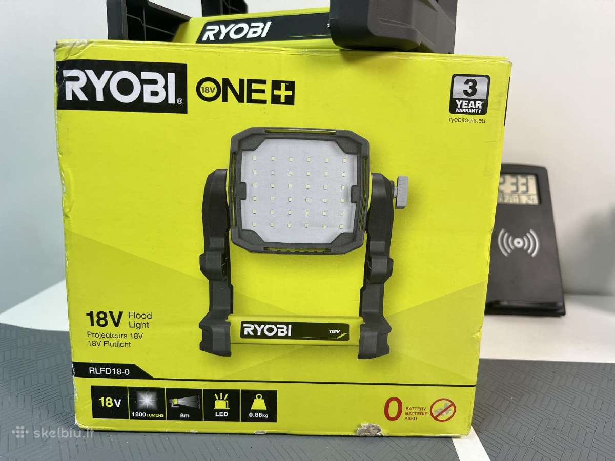 Ryobi LED prožektorius - nuotraukos Nr. 7