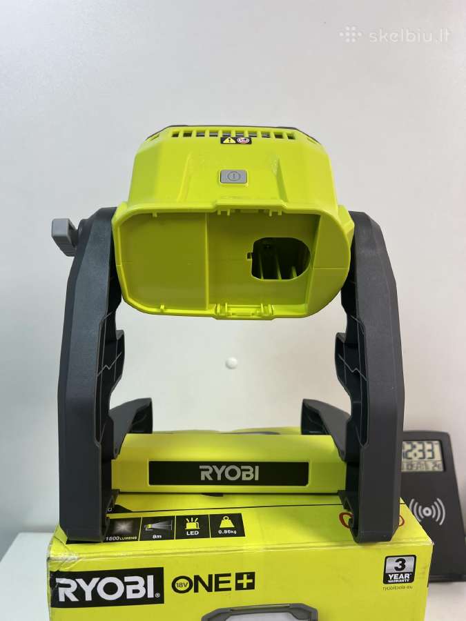 Ryobi LED prožektorius - nuotraukos Nr. 3