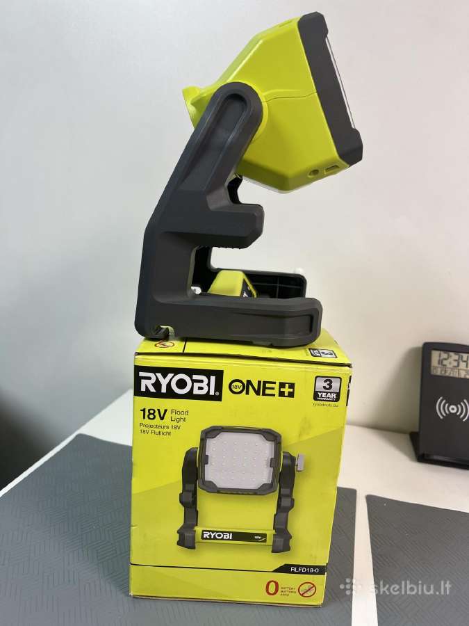 Ryobi LED prožektorius - nuotraukos Nr. 4
