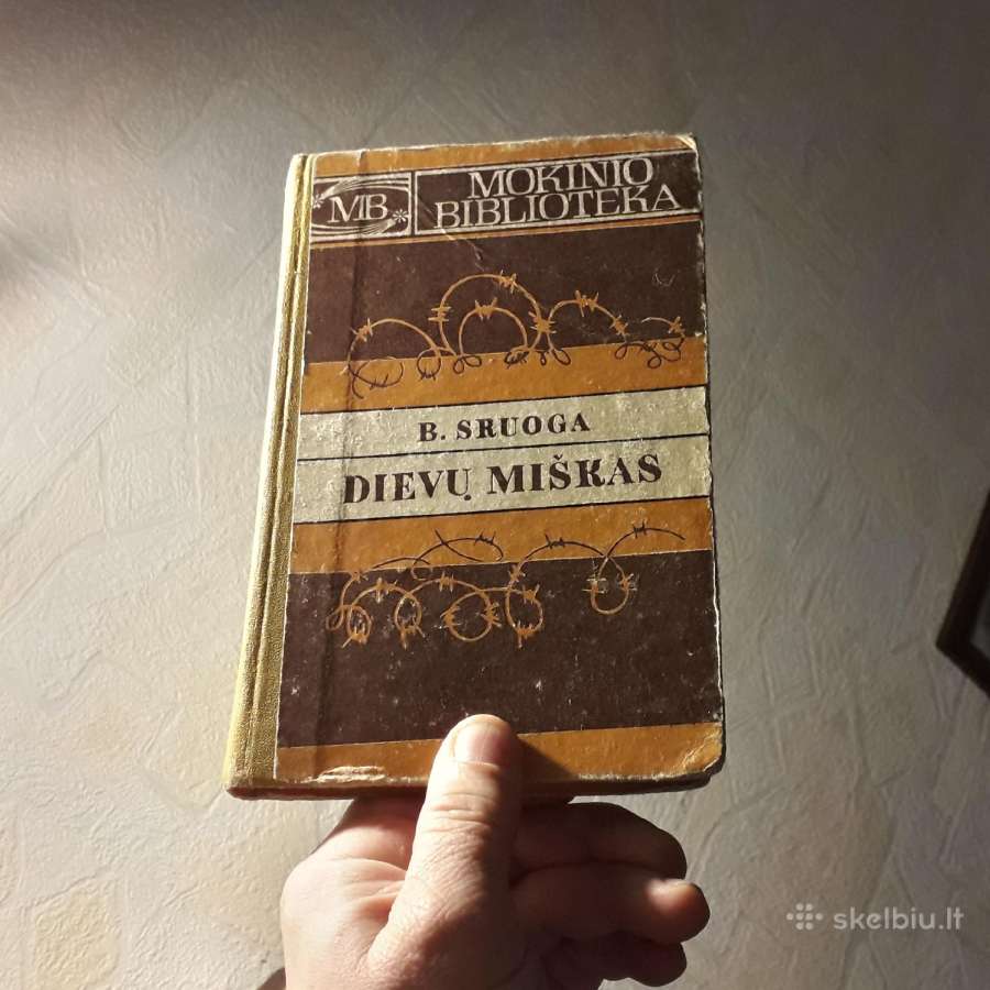 Balys Sruoga "Dievų miškas" 1979 metai