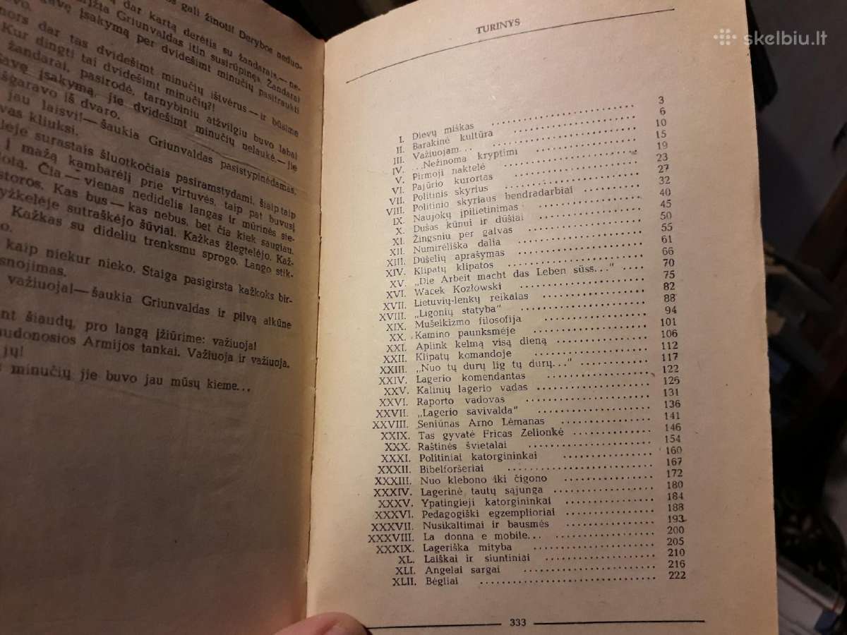 Balys Sruoga "Dievų miškas" 1979 metai - nuotraukos Nr. 3