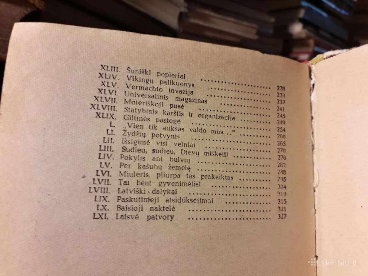 Balys Sruoga "Dievų miškas" 1979 metai - nuotraukos Nr. 4