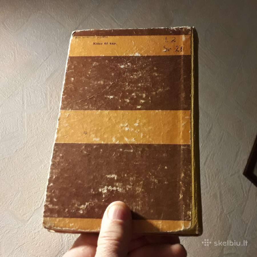 Balys Sruoga "Dievų miškas" 1979 metai - nuotraukos Nr. 5