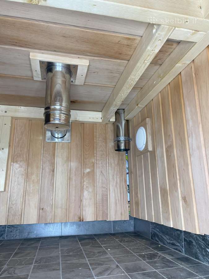 Air sauna antro kvėpavimo sistema pirčiai - nuotraukos Nr. 3