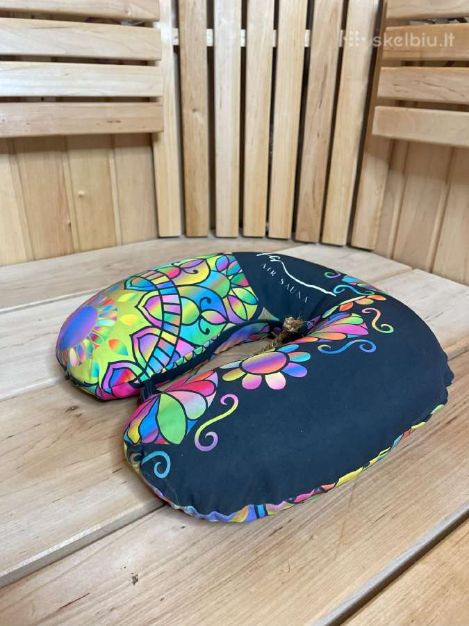 Air sauna antro kvėpavimo sistema pirčiai - nuotraukos Nr. 2