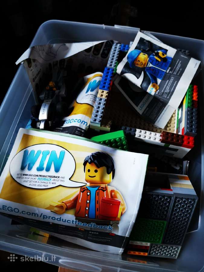 Lego dėžėmis - nuotraukos Nr. 2