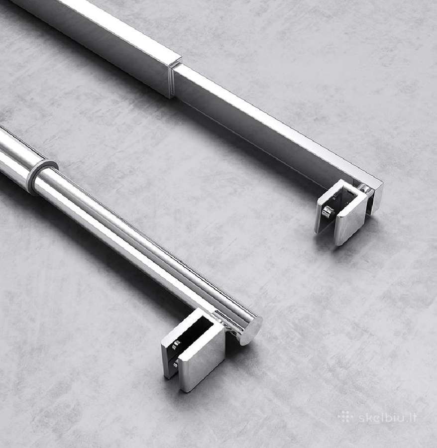 Grūdinto 6-10mm stiklo dušo sienelės nuo 242eur - nuotraukos Nr. 17