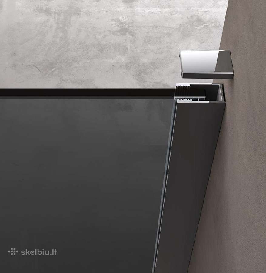 Grūdinto 6-10mm stiklo dušo sienelės nuo 242eur - nuotraukos Nr. 15