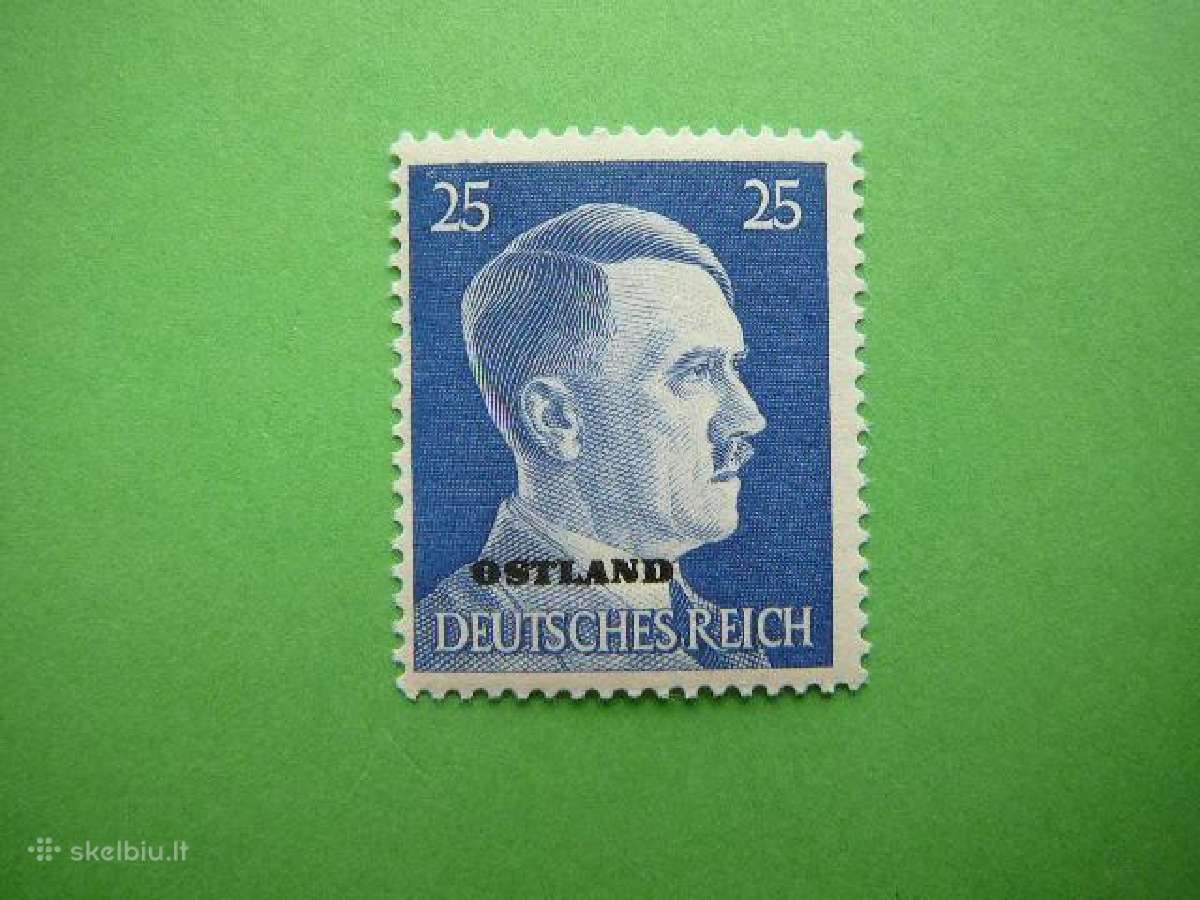 Ostland Vokietija - Lietuva 1941 (25) Mlh ost13sp