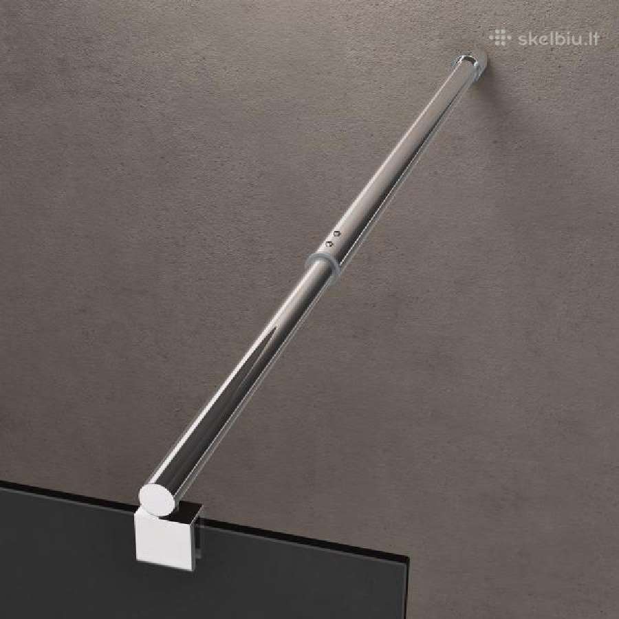 Grūdinto 6-10mm stiklo dušo sienelės nuo 242eur - nuotraukos Nr. 19