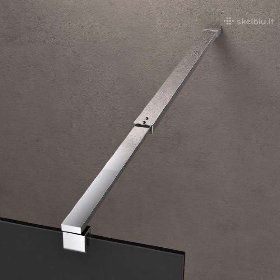 Grūdinto 6-10mm stiklo dušo sienelės nuo 242eur - nuotraukos Nr. 20