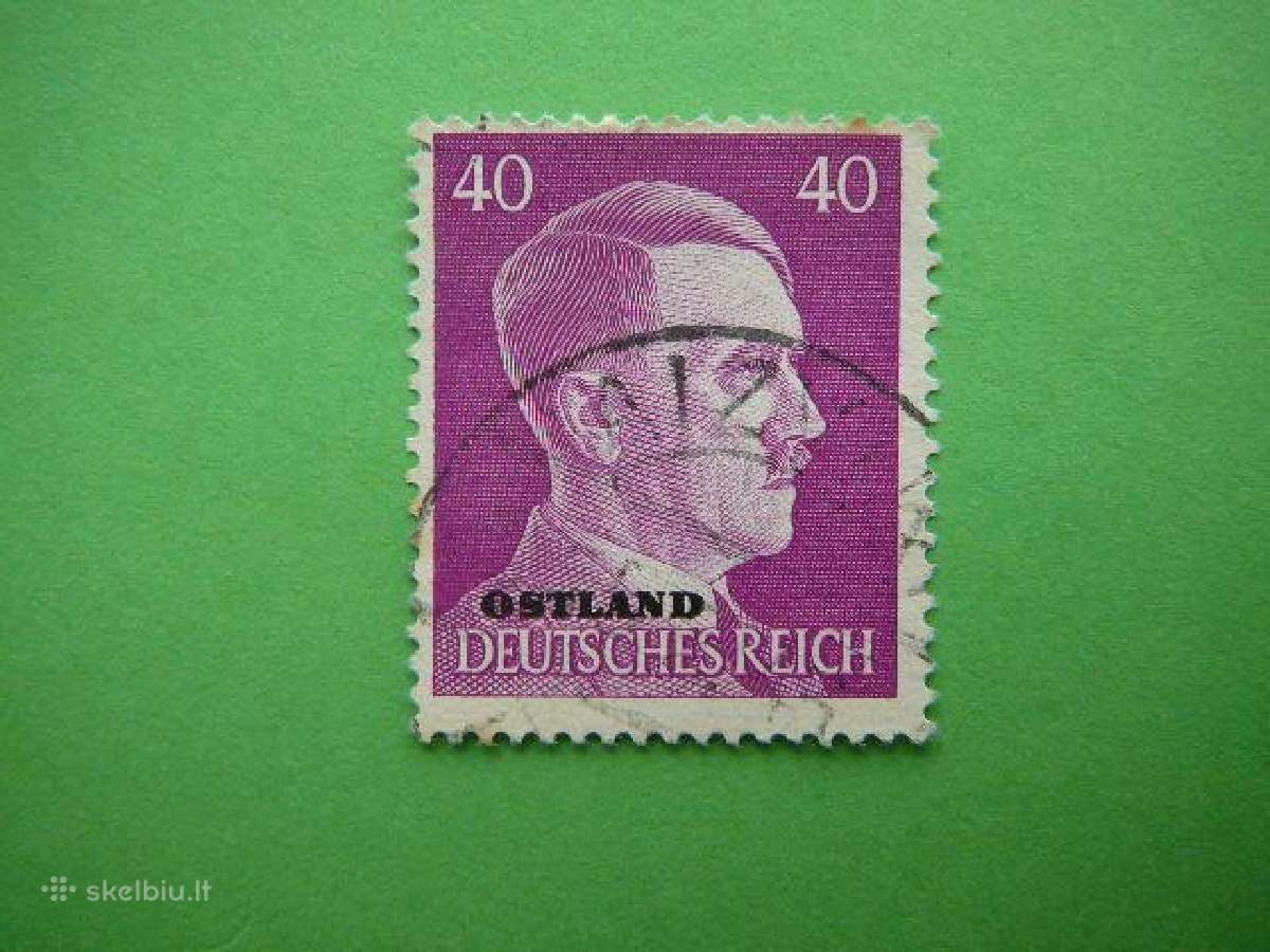 Ostland Vokietija Lietuva 1941 (40) antsp. ost15a