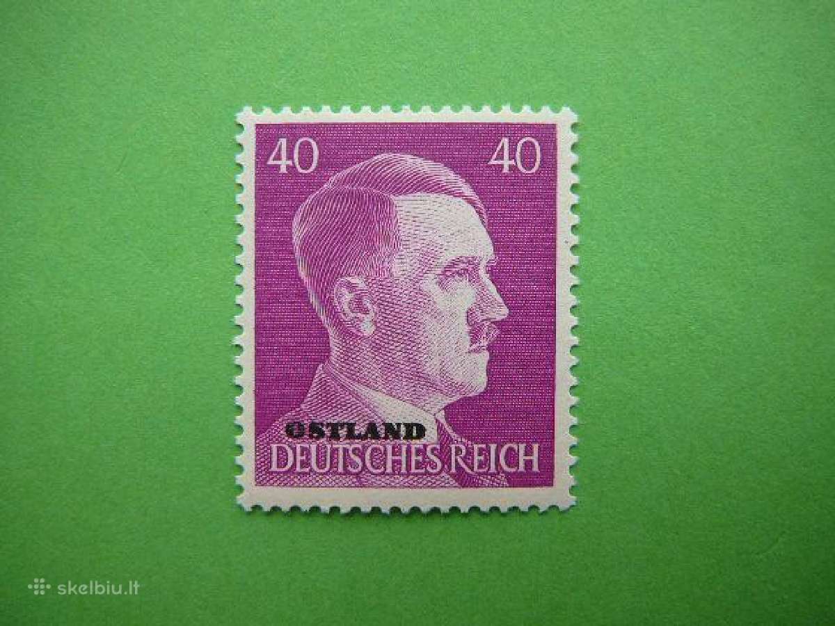 Ostland Vokietija - Lietuva 1941 (40) Mlh ost15sp