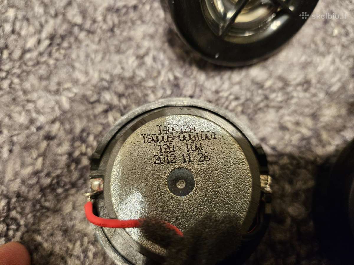 Jbl akšto dažnio garsekalbiai 10w.12ohm - nuotraukos Nr. 2