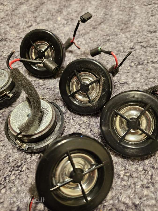 Jbl akšto dažnio garsekalbiai 10w.12ohm - nuotraukos Nr. 3