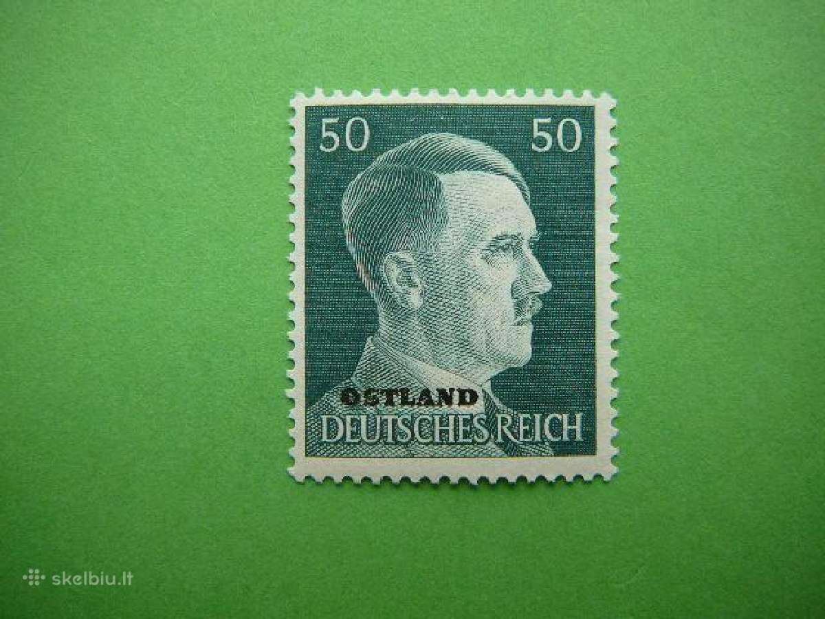 Ostland Vokietija - Lietuva 1941 (50) Mlh ost16sp